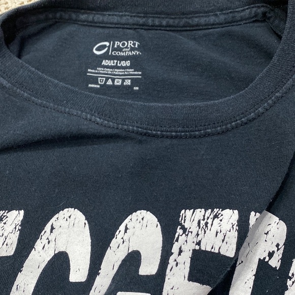 Vintage Port & Company Black NFL Leggetts Fantasy Bud Light Football Men's L ! - Picture 5 of 10